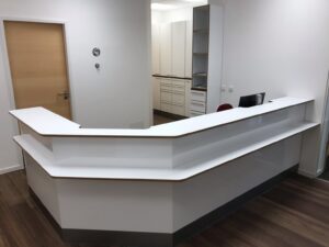 Empfangstresen HNO Radeberg